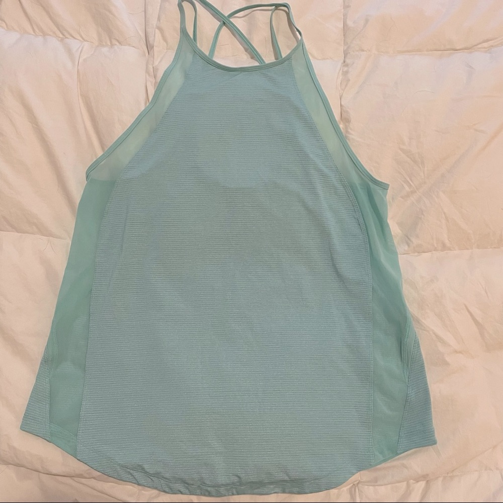 Lululemon Run Off Route Tank